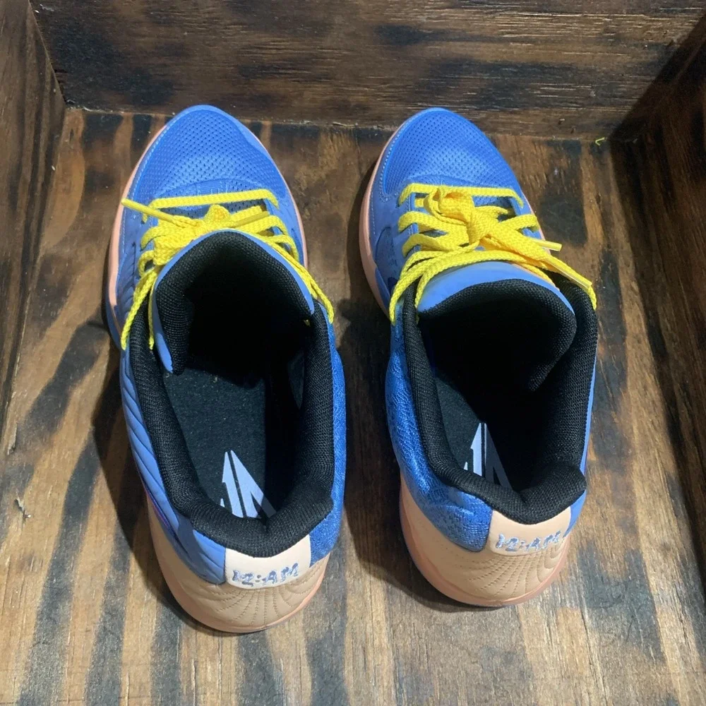 Nike Ja 2 Basketball Shoes Blue Beyond/Celestial Gold FD7328-403 Men's‎ Size 8.5